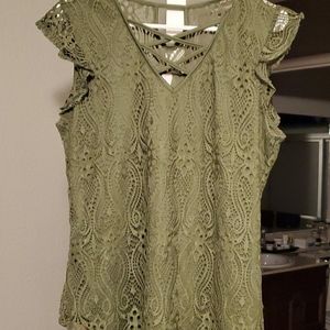 No Boundaries blouse